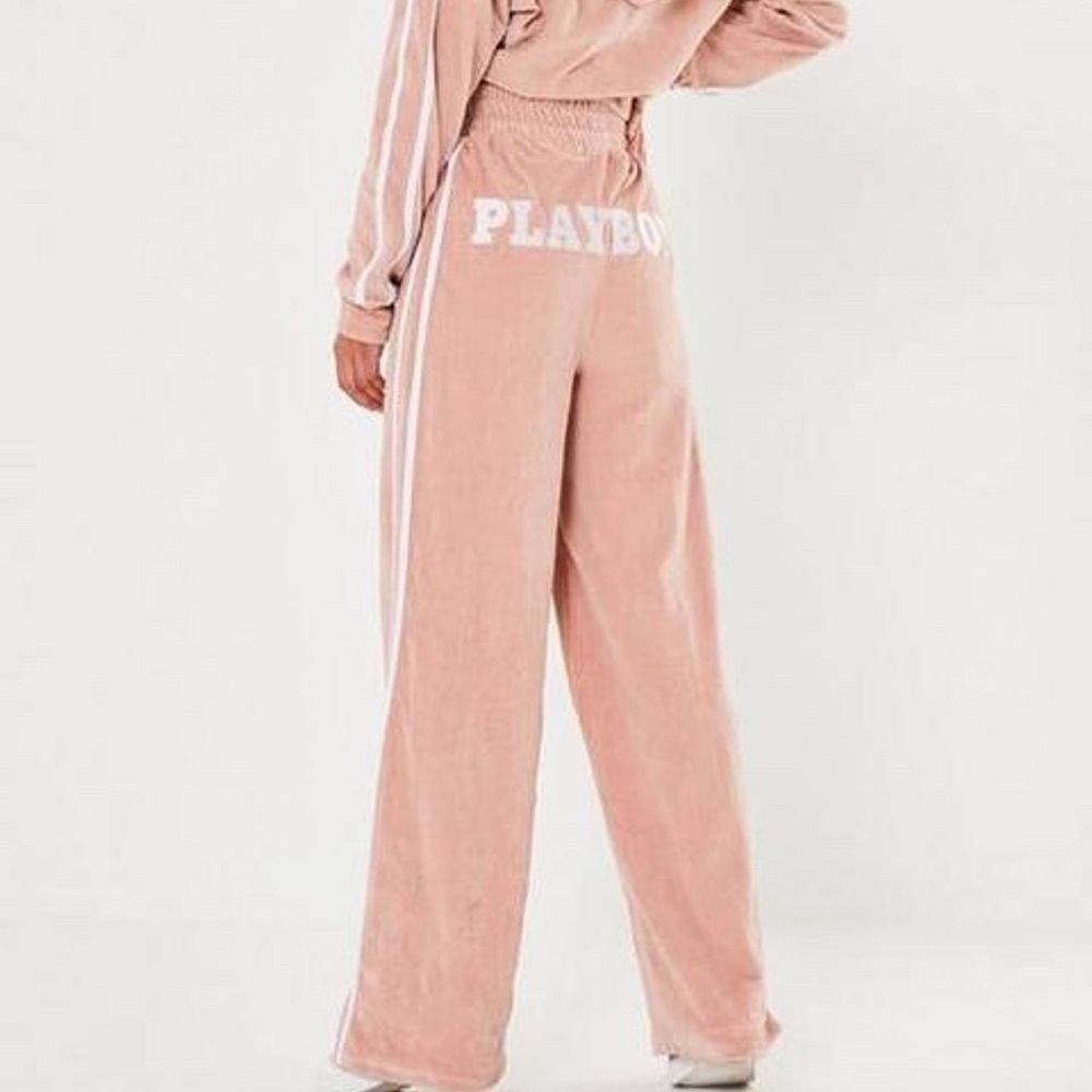 PLAYBOY Women's Joggers - Picture 2 of 9
